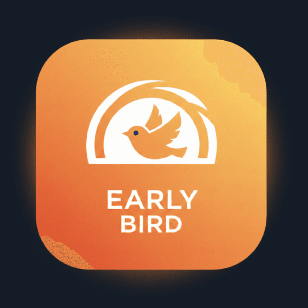 Early Bird icon